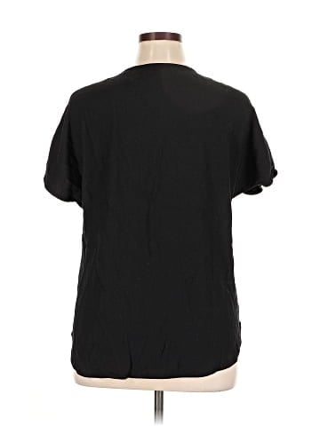 Universal Standard Short Sleeve Blouse (view 2)