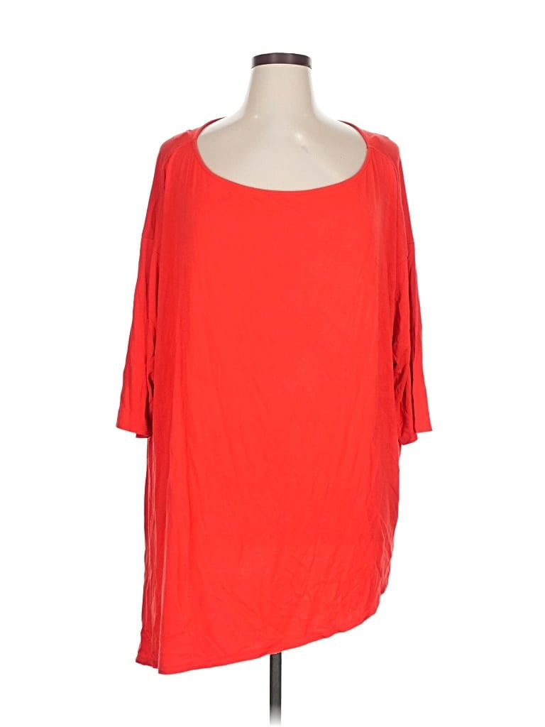 Pre-owned New York And Company Casual Dress In Orange