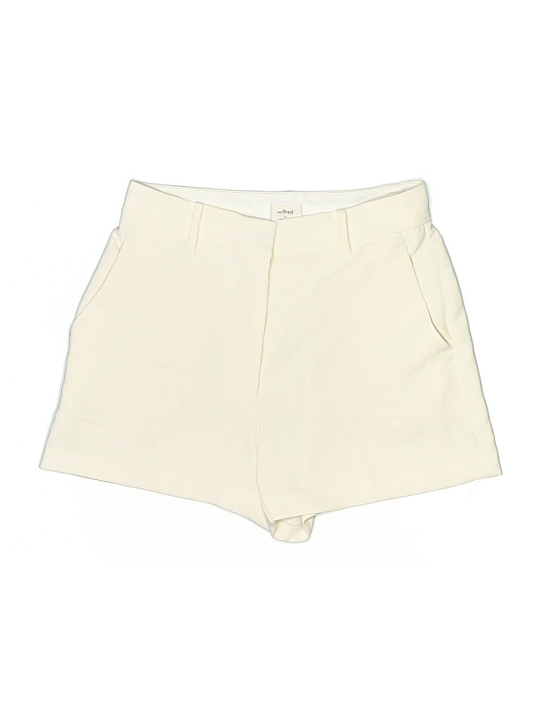 Pre-owned Wilfred Dressy Shorts In White
