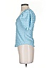 Anthropologie Blue Short Sleeve Top Size XXS - photo 5