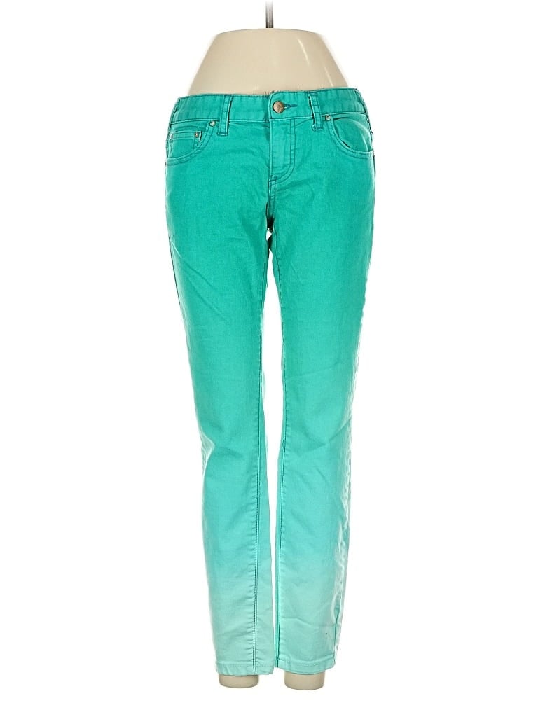 Pre-owned Free People Jeans In Blue