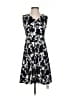 Assorted Brands Print Black Casual Dress Size S (estimated) - photo 1