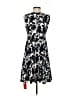 Assorted Brands Print Black Casual Dress Size S (estimated) - photo 2