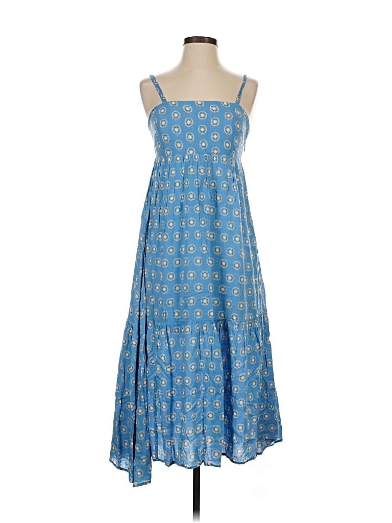 Pre-owned Urban Outfitters Casual Dress In Blue