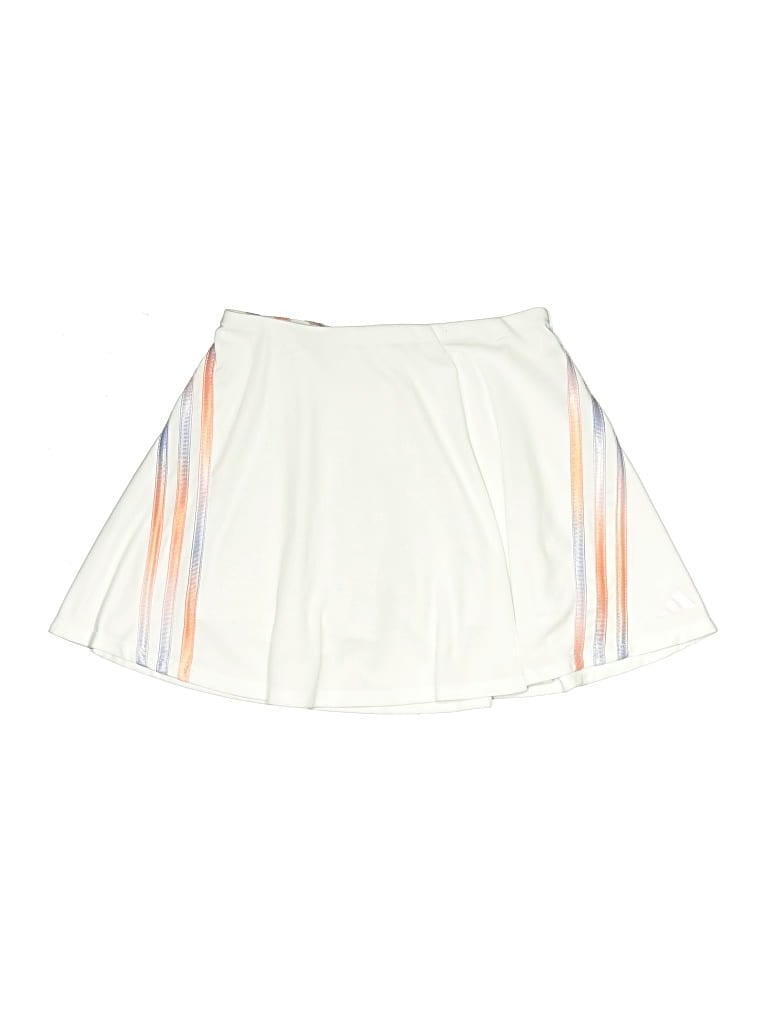 Pre-owned Adidas Originals Kids' Active Skort In White