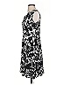 Assorted Brands Print Black Casual Dress Size S (estimated) - photo 5