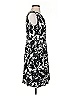Assorted Brands Print Black Casual Dress Size S (estimated) - photo 4