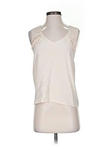 Jamison Sleeveless Silk Top (view 1)