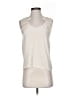 Jamison 100% Silk Ivory Sleeveless Silk Top Size XS - photo 1