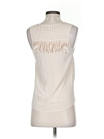 Jamison Sleeveless Silk Top (view 2)