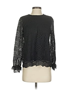 Neiman Marcus Long Sleeve Blouse