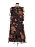 Madewell 100% Polyester Paisley Brown Cocktail Dress Size XS - photo 2