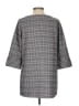 Ambria Checkered-gingham Gray Casual Dress Size 4 - photo 2