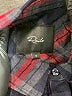 Rails 100% Rayon Plaid Black Long Sleeve Button-Down Shirt Size S - photo 7