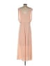BCBGMAXAZRIA 100% Polyester Solid Tan Pink Casual Dress Size XS - photo 2