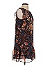 Madewell 100% Polyester Paisley Brown Cocktail Dress Size XS - photo 4
