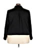 Old Navy 100% Polyester Black 3/4 Sleeve Blouse Size XXL - photo 2