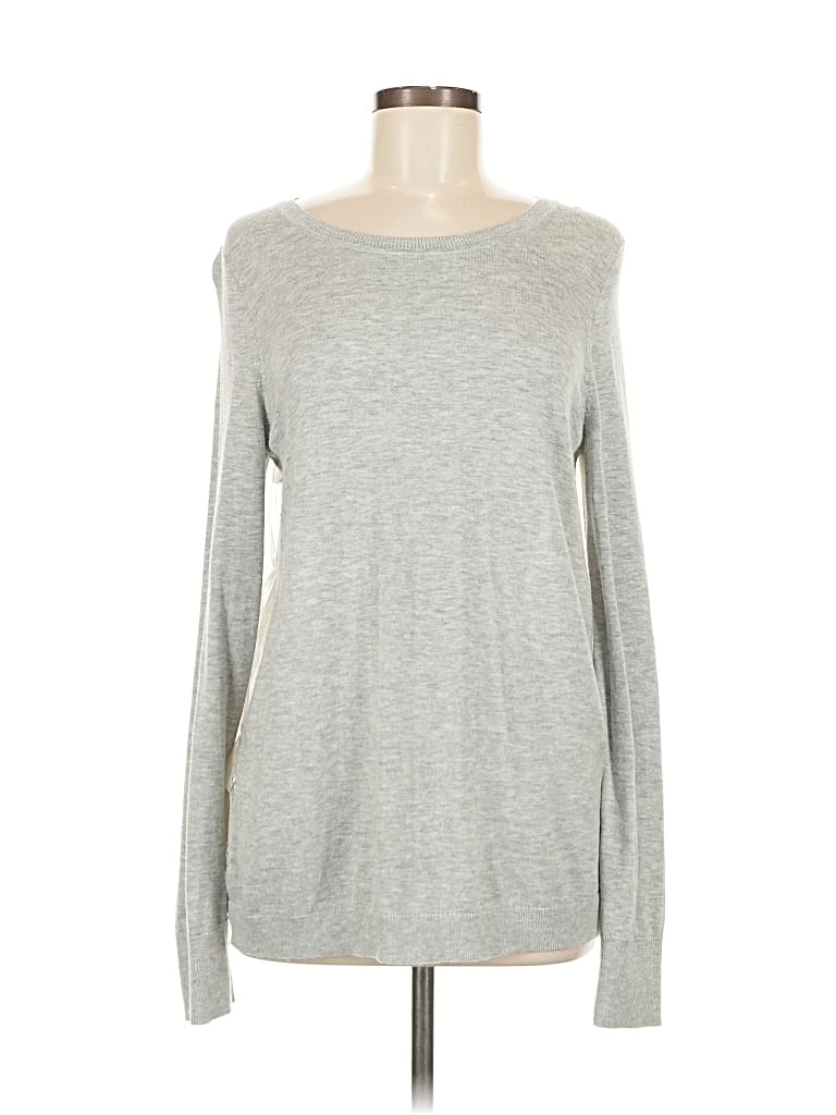 Pre-owned Chelsea28 Pullover Sweater In Gray