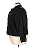 Old Navy 100% Polyester Black 3/4 Sleeve Blouse Size XXL - photo 5