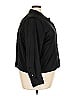 Old Navy 100% Polyester Black 3/4 Sleeve Blouse Size XXL - photo 4