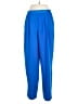 Assorted Brands 100% Polyester Blue Casual Pants Size L - photo 1