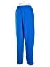 Assorted Brands 100% Polyester Blue Casual Pants Size L - photo 2