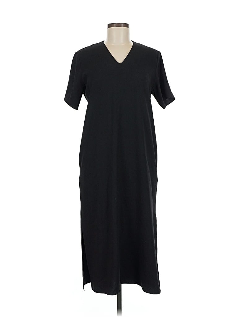 Pre-owned Assorted Brands Casual Dress In Black