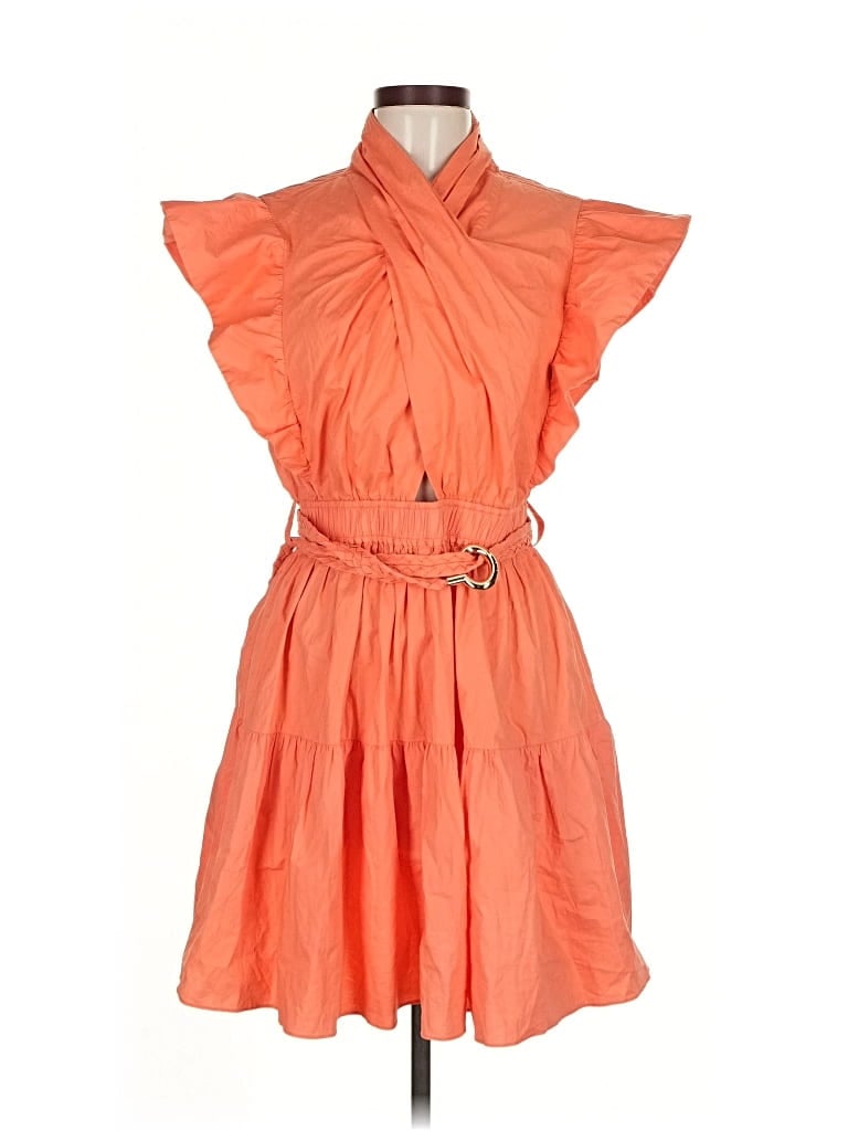 Pre-owned Derek Lam Casual Dress In Orange