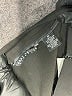 Larry Levine Solid Black Casual Skirt Size 10 - photo 4