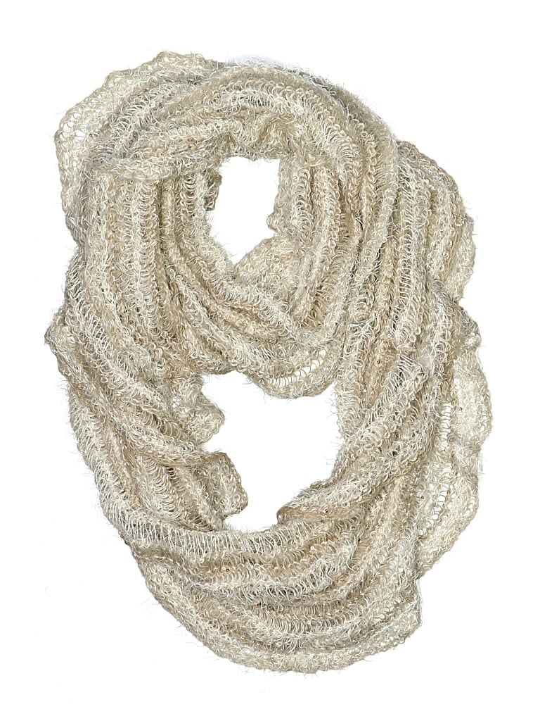 Pre-owned Unbranded Scarf In Brown