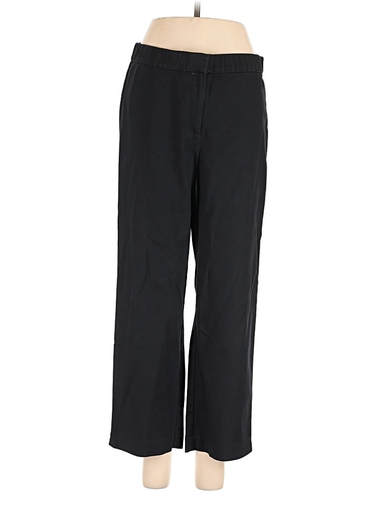 Pre-owned Jjill Dress Pants In Black
