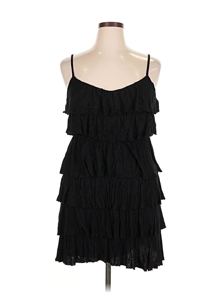 Pre-owned Inc International Concepts Cocktail Dress In Black
