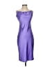 Shein Solid Purple Cocktail Dress Size S - photo 1