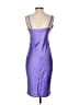 Shein Solid Purple Cocktail Dress Size S - photo 2