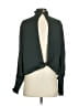 ASOS 100% Polyester Green Long Sleeve Blouse Size 2 - photo 2