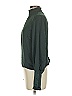 ASOS 100% Polyester Green Long Sleeve Blouse Size 2 - photo 5