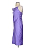 Shein Solid Purple Cocktail Dress Size S - photo 5