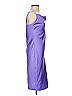 Shein Solid Purple Cocktail Dress Size S - photo 4