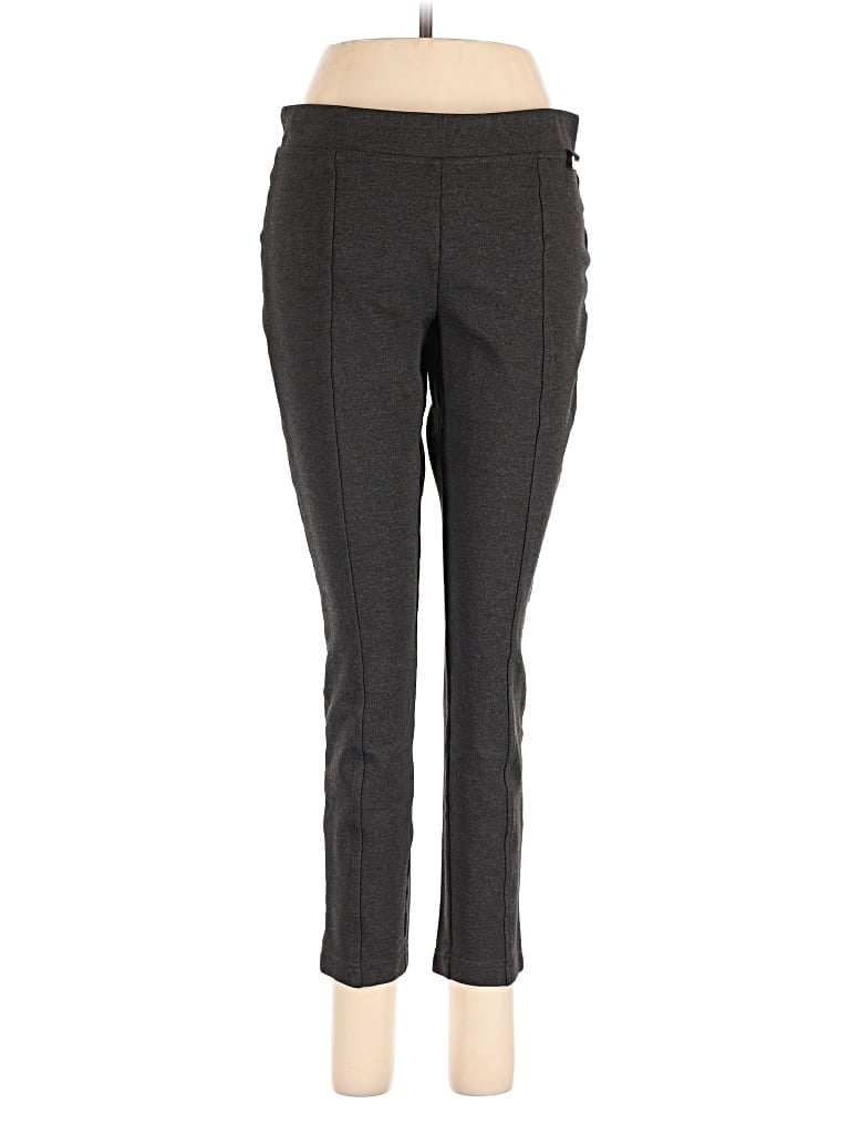 Pre-owned Calvin Klein Dress Pants In Gray