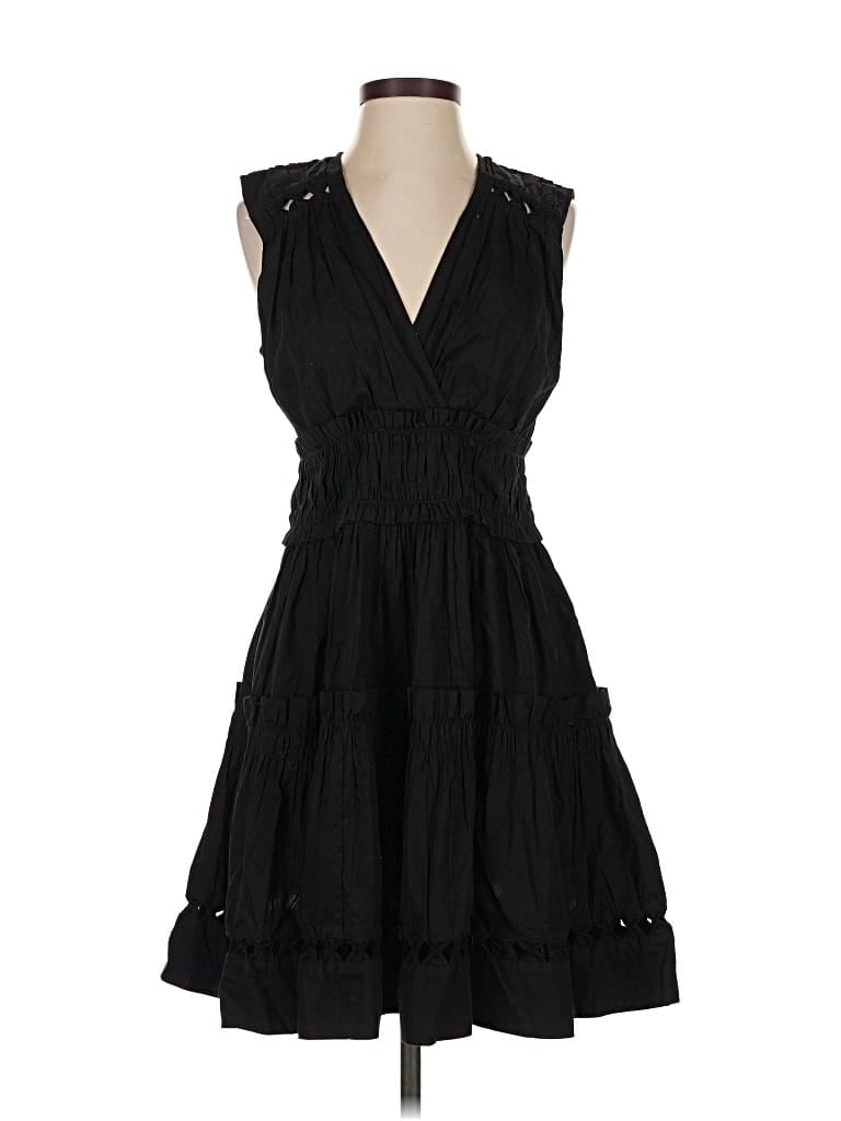 Pre-owned Scarlett Poppies Cocktail Dress In Black