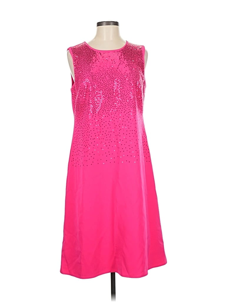 Pre-owned Tahari Cocktail Dress In Pink