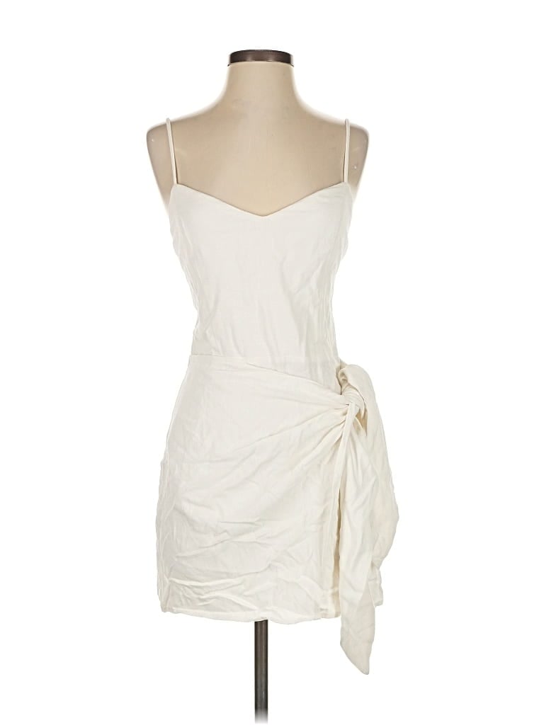 Pre-owned Stillwater Casual Dress In White