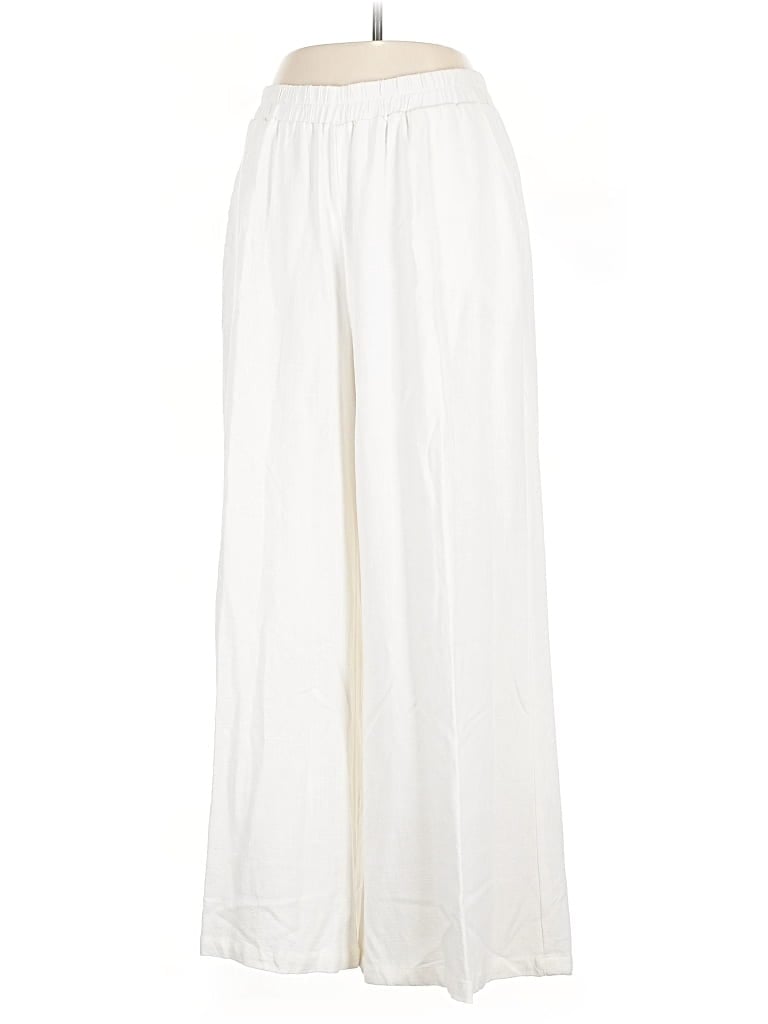 Pre-owned Unbranded Casual Pants In White