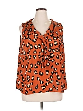 Tahari By Asl Sleeveless Blouse