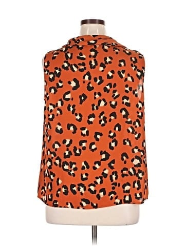 Tahari by ASL Sleeveless Blouse (view 2)