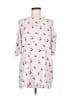 Piamita 100% Silk White Pink Blouse Size M - photo 1