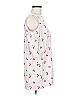 Piamita 100% Silk White Pink Blouse Size M - photo 4