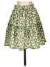 Unbranded Floral Green Casual Skirt Size S - photo 1