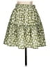 Unbranded Floral Green Casual Skirt Size S - photo 2
