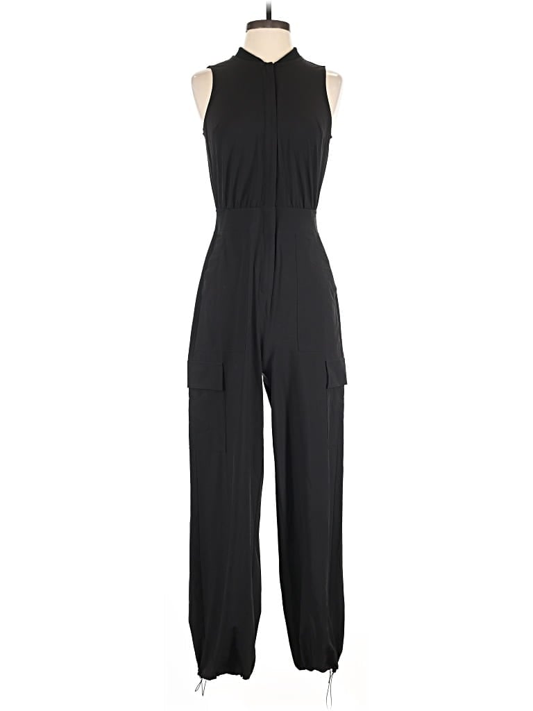 Pre-owned Athleta Jumpsuit In Black